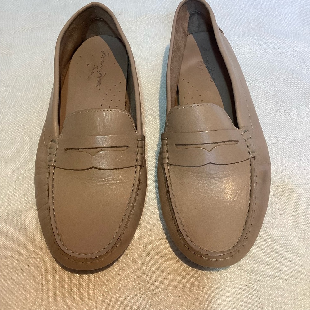 Tan leather loafers - Picture 6 of 10